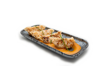 Lobster and prawn gyoza (4 pzs.)