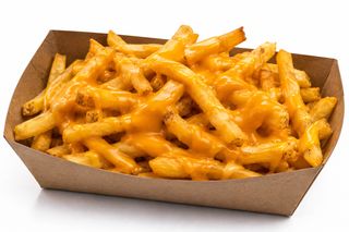 Patatine con cheddar