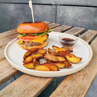 SIMON'S бургер з яловичиною (500г)