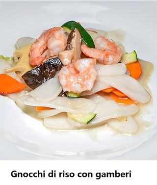 Gnocchi di riso