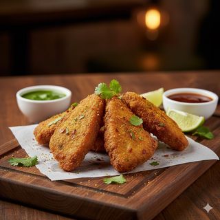 Fish pakora - 5 pezzi