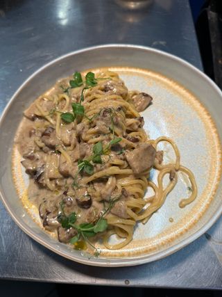 Pappardelle ai funghi porcini