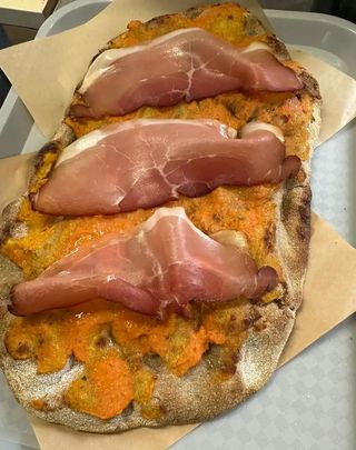 pinsa arancia meccanica