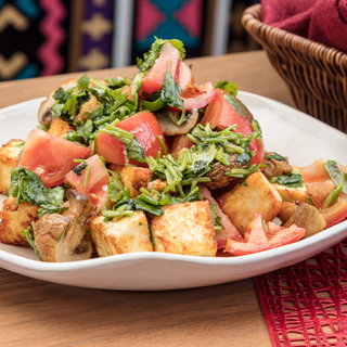 Салат из шампиньонов