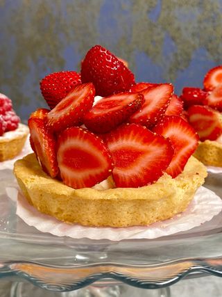 მარწყვის ტარტი საშუალო