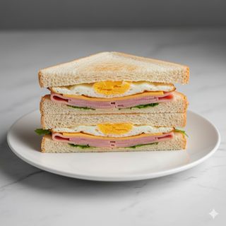 Sándwich Mixto Huevo