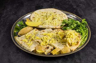 8. ALOO PARANTHA.