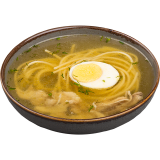 Бульйон курячий з яйцем Р(на виніс)