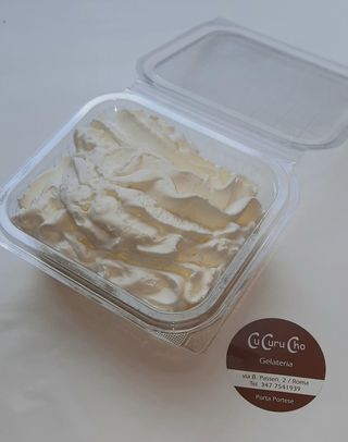 Vaschetta di panna 4/5 persone (200 g)