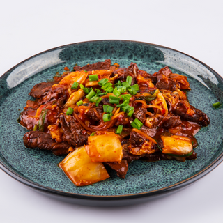 Кимчи с мясом