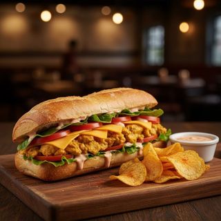 Chicken Curry Sandwich