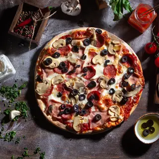 Pizza Quattro Stagioni