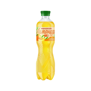 Лимонада Моршинська Апельс/Перс сл/г0,5л