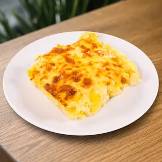 Cartofi gratinați