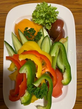 Асорті із свіжих овочів (200г)