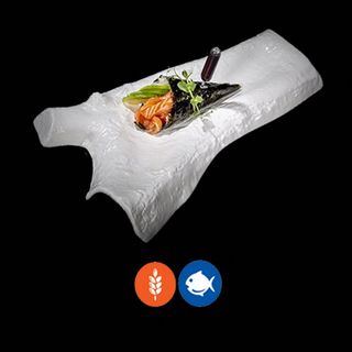 63.TEMAKI DE SALMON/ SALMON TEMAKI