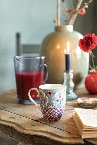 Cana 350 ml FlowerFestivalBlue