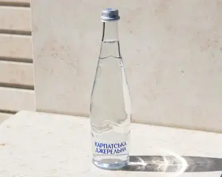 Вода Карпатська джерельна/газована, 500 мл