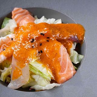 Sashimi Salad