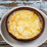 სულგუნი კეცზე