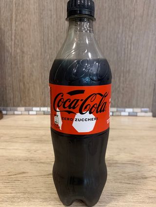Coca Cola senza zuccheri 660ml