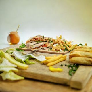 Makloub  Escalope