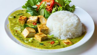 Tofu w zielonym curry 350g