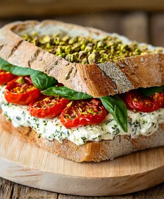 Panino tricolore