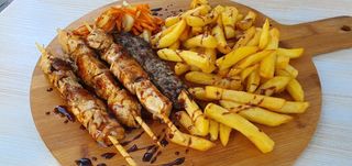 Pinchos de pollo (2 uds.)