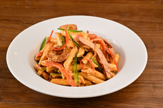 Creamy Cajun Sausage Penne Pasta