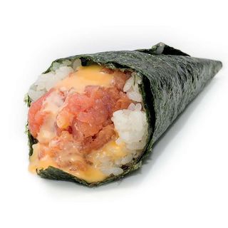 92 Temaki spicy maguro