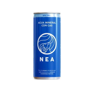 Agua con gas