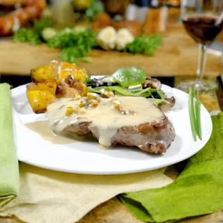 Filet Sauce Roquefort