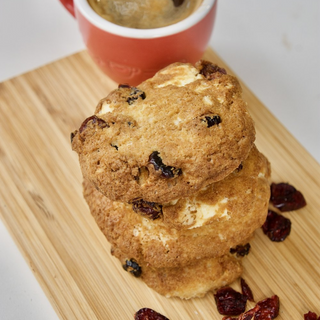 Cookies cu merisoare (fara zahar)