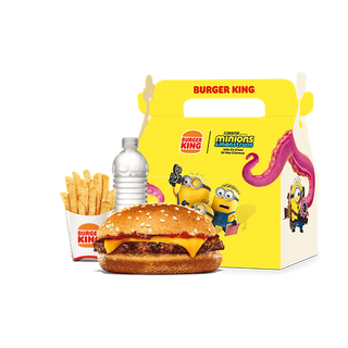 King Jr® Cheeseburger