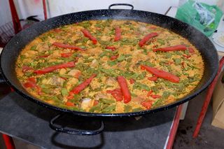 Paella mixta (ración)