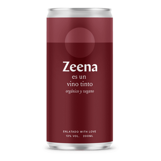 Vino Tinto En Lata (330 Ml.)