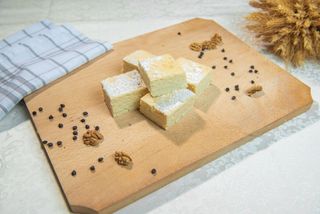 Prajitura alba ca zapada