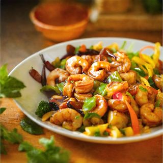 Kung Pao Crevettes