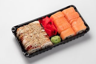 Сет Сяке Унагі 460г 16шт