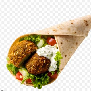 Piadina felafel menu 