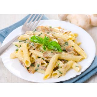 Penne alfredo
