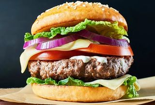 Hamburguesa De Ternera