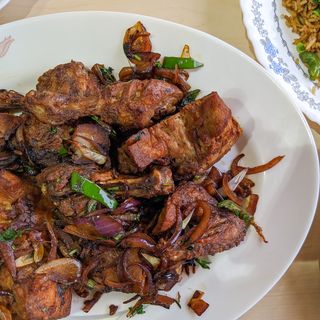 Onion Fried Chicken (Best Seller)