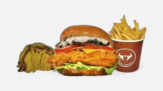 Sweet Beng chicken combo