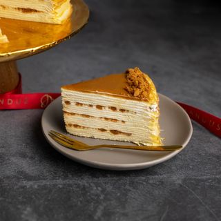 crêpe caramel lotus