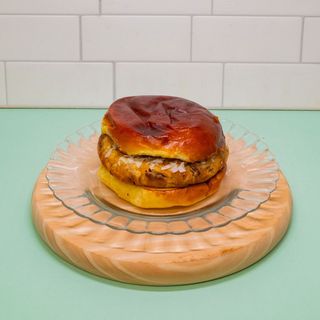 YayaBurger de tortilla carbonara | Edición especial