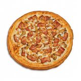 Pizza bbq cremosa (pequeña)