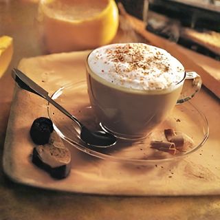 Cappuccino Avec Mousse De Lait