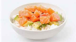 95. Chirashi salmone